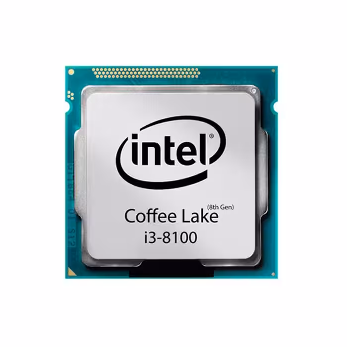 پردازنده اینتل مدل  CPU INTEL CORE I3-8100 TRAY - کالاوما