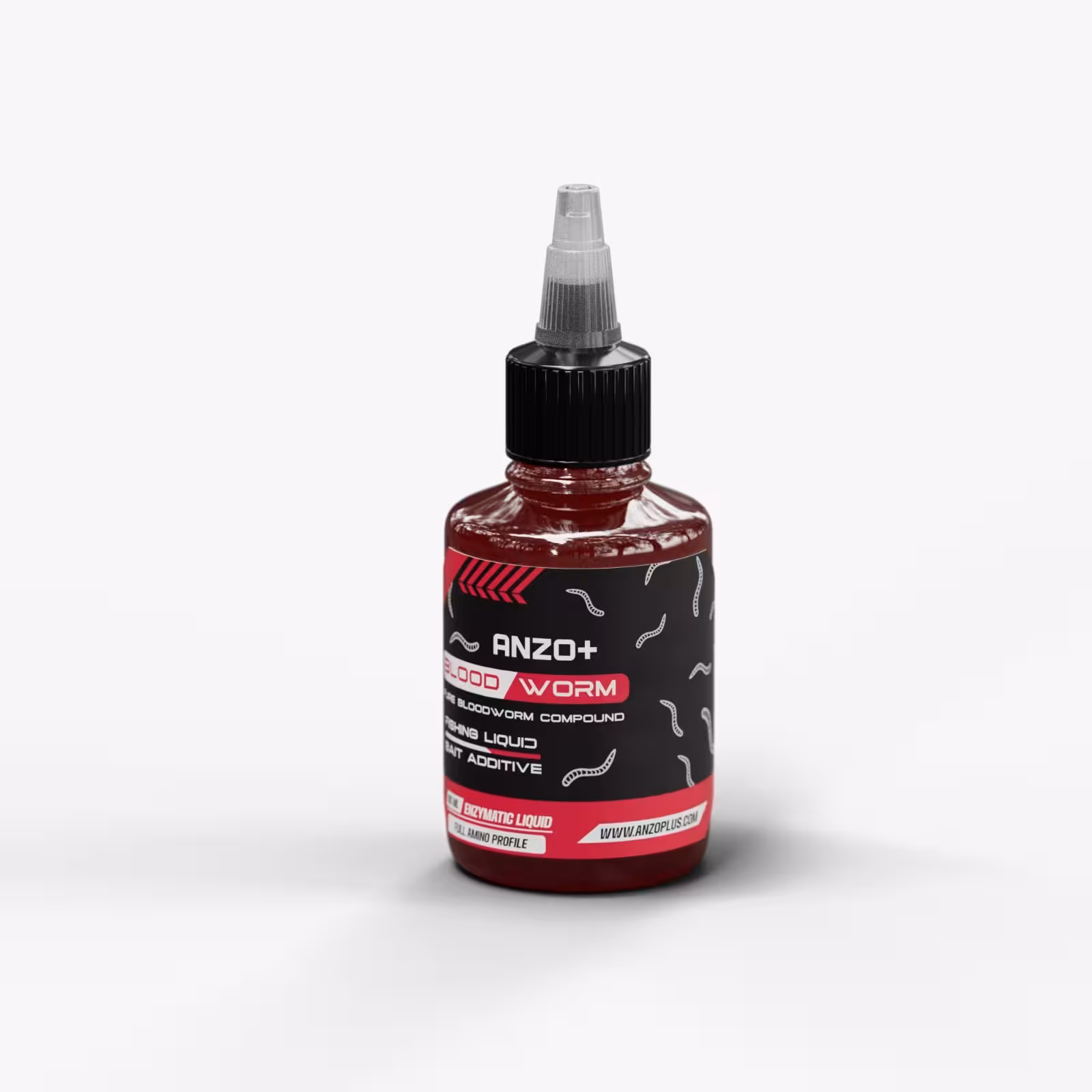لیکوئید کرم خونی ماهیگیری ANREX آنزوپلاس 80ml