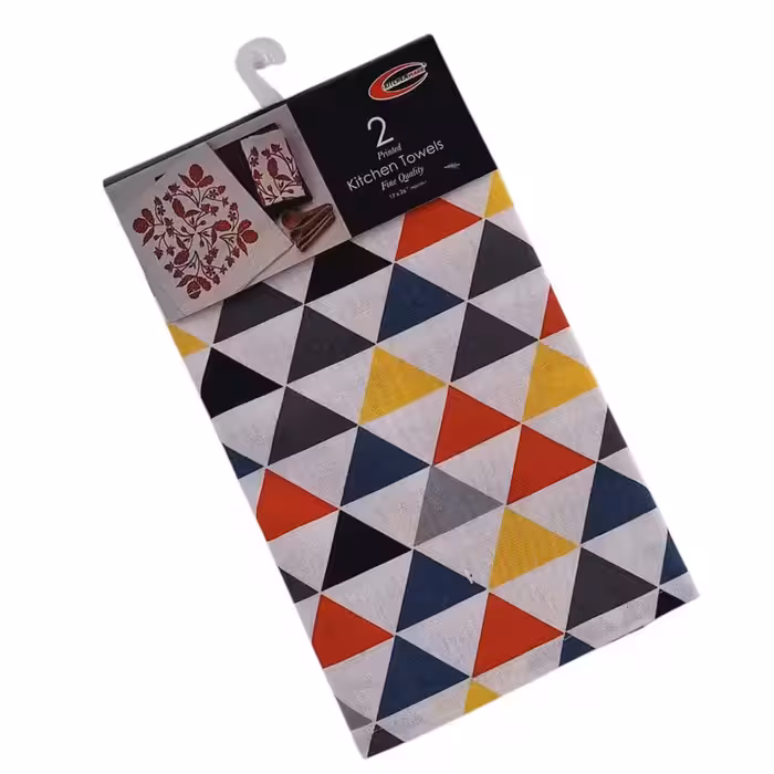 دستمال نظافت مدل مثلث مجموعه 2 عددی | کالا مکس