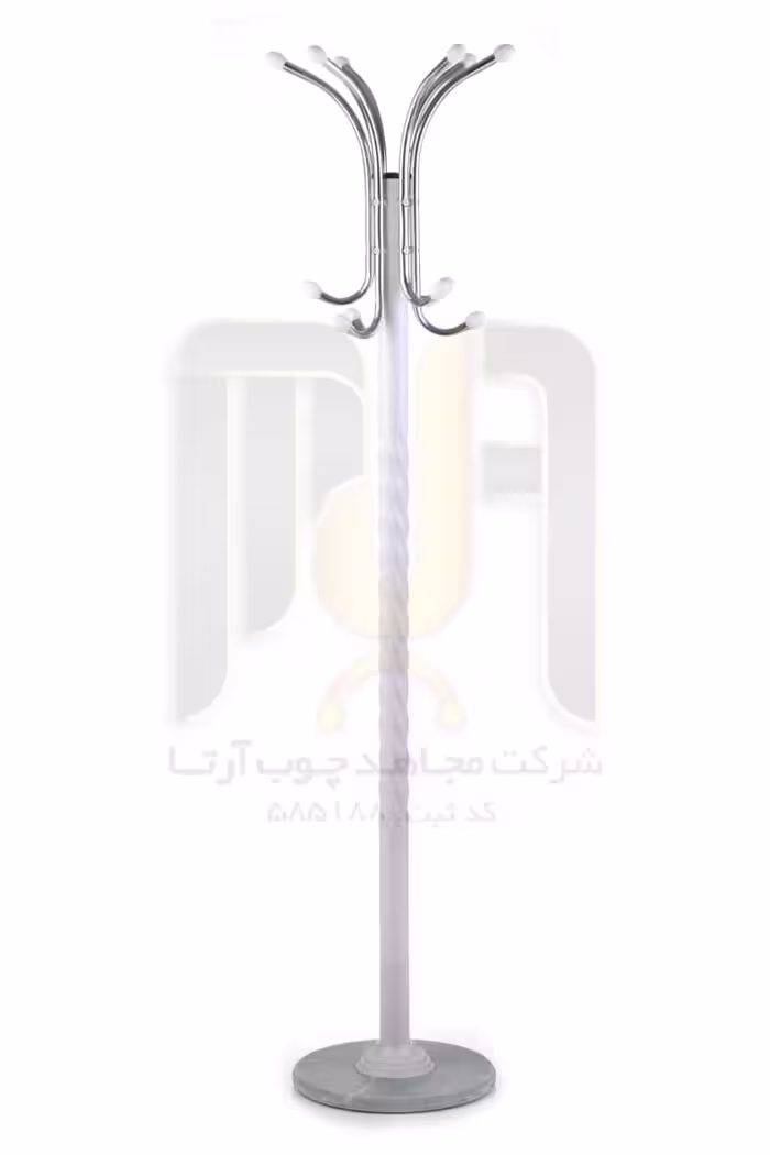 رخت آویز چوبی مدل 5 برند مجاهد چوب آرتا
