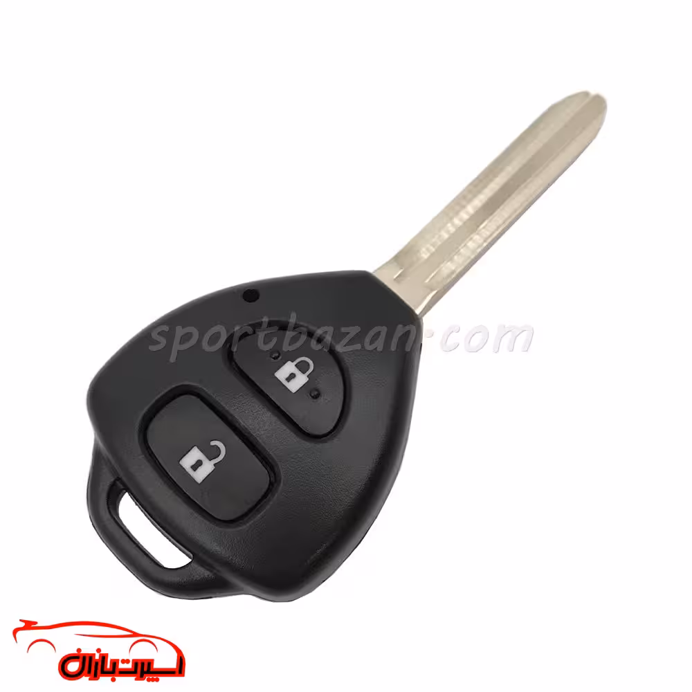 قاب ریموت تویوتا راوفور، کرولا، پرادو، کمری دو دکمه