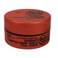 مشخصات، خرید و قیمت واکس مو رد وان Red One Wax Full Force Argan حاوی روغن آرگان حجم 150 میل ⭐️ ویان مارکت