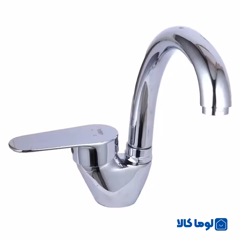 شیر ظرفشویی راسان مدل لونا کروم