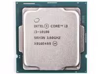 پردازنده مرکزی اینتل سری Coffee Lake مدل Core i3-10100 TRAY