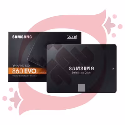 اس اس دی سرور SAMSUNG 860EVO 250GB SATA SSD MZ-76E250BW
