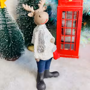 مجسمه گوزن کریسمس کد 545