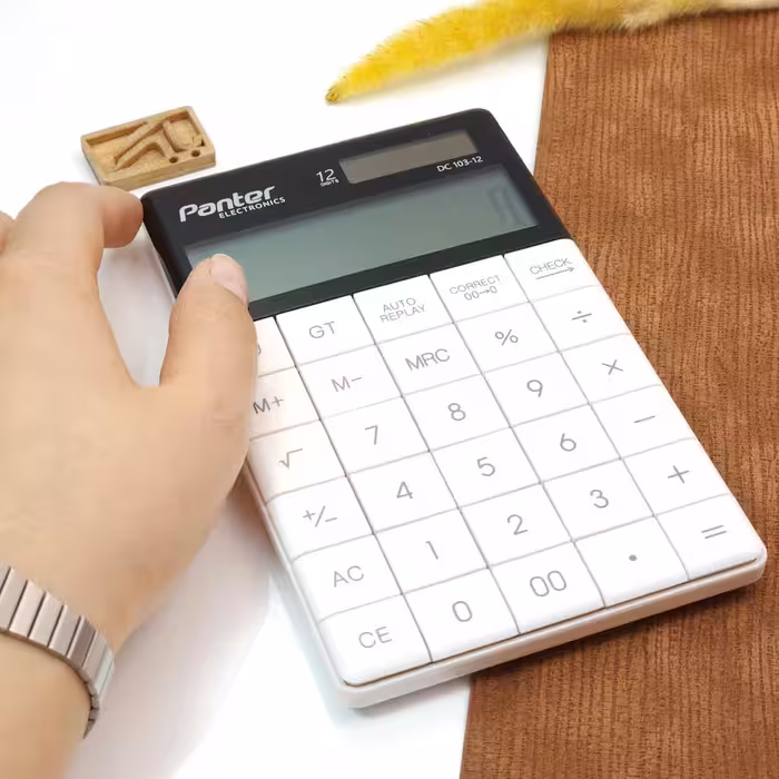 ماشین حساب رومیزی پنتر مدل PANTER Desktop mathmate calculator Apex design DC103-12