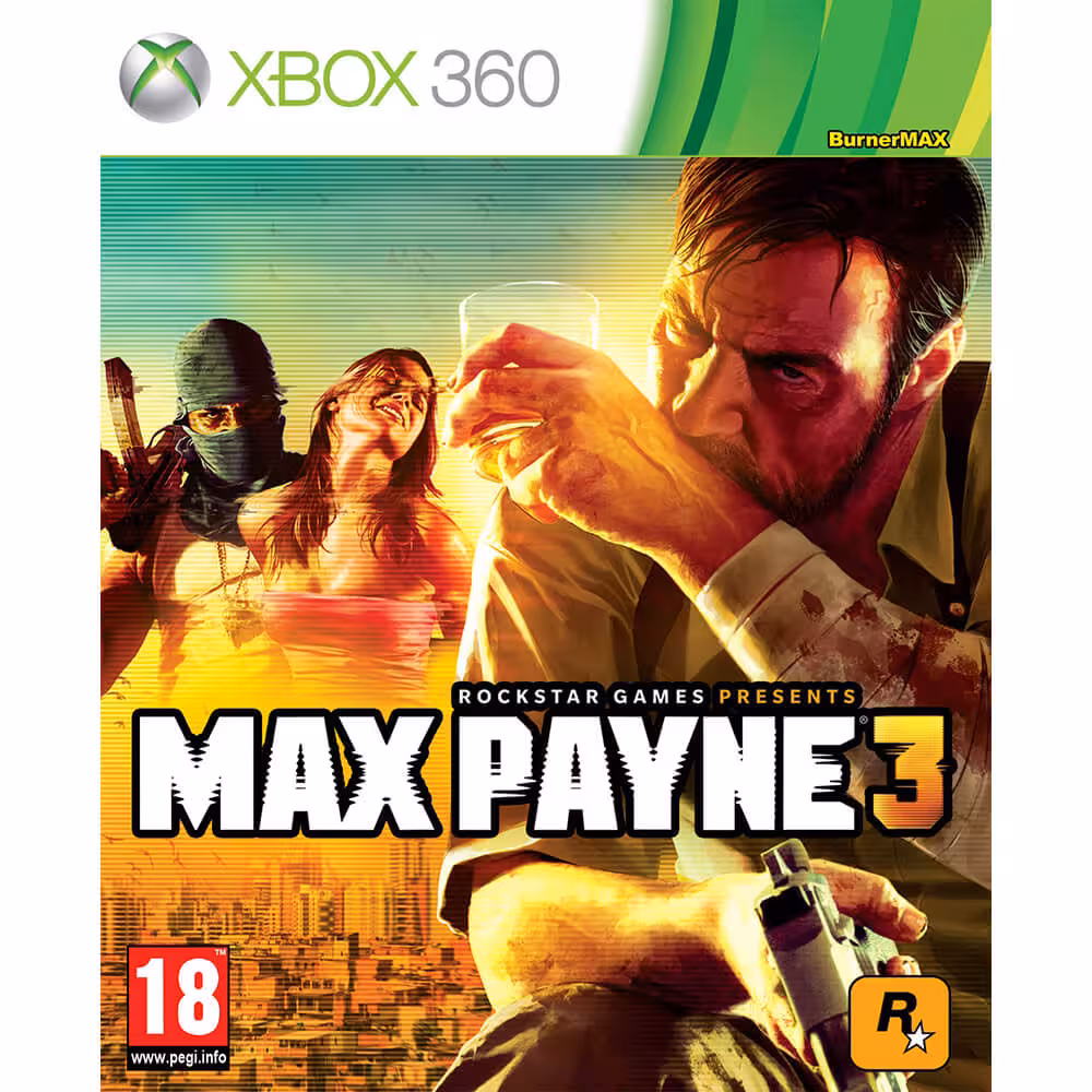 بازی Max Payne 3 برای XBOX 360