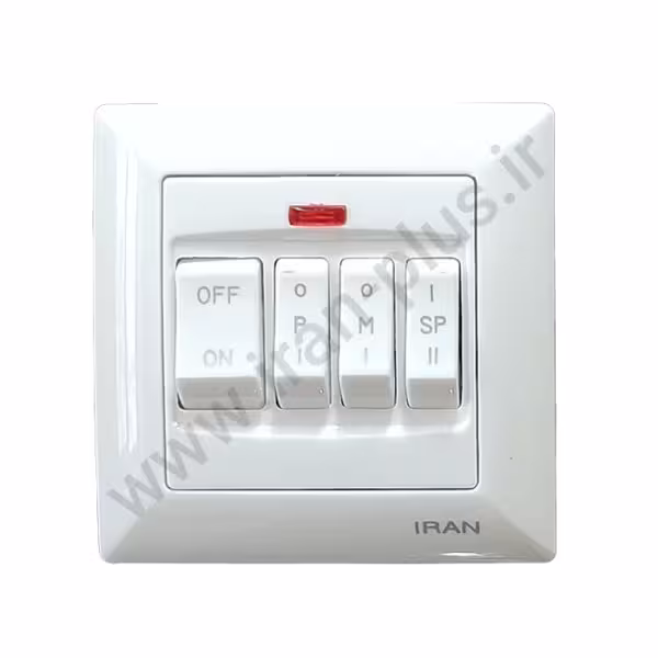 کلید کولر مدل الیزه سفید