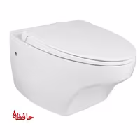 توالت فرنگی وال هنگ مروارید مدل مگا درجه 1