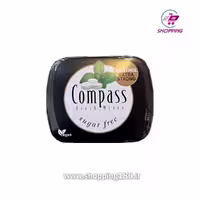 خوشبو کننده دهان compass با طعم نعنا تند 14 گرم بدون شکر