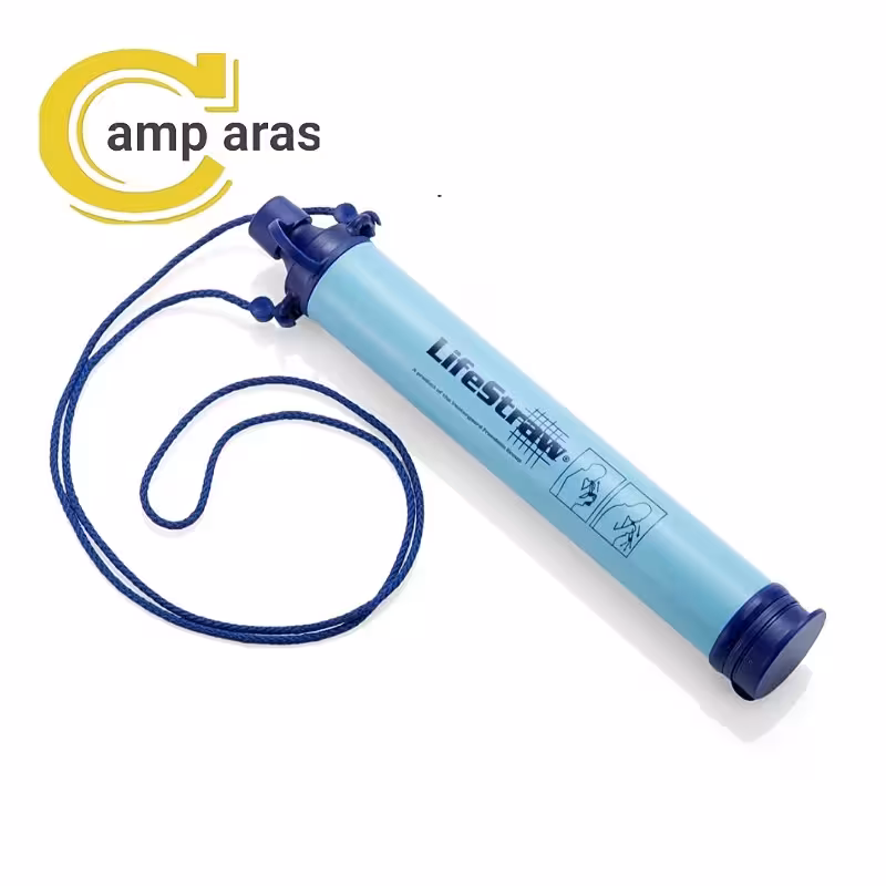 نی تصفیه آب جیبی لایف استراو LIFE STRAW فیلتردار - کمپ آراس