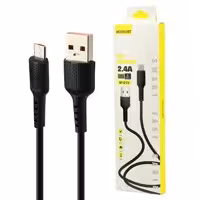 کابل شارژ میکرو فست 1 متری Mossory C-02V