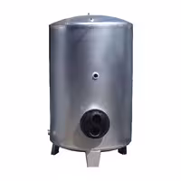 منبع کوئل دار 400 لیتری ضخامت ورق 5 میلیمتر (ایران اتمسفر)