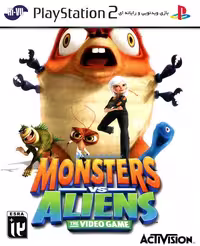 MONSTERS VS ALIENS PS2 H