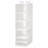 ارگانایزر داخل کمد ایکیا مدل 002.458.80 Ikea SKUBB