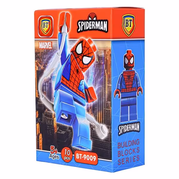 لگو شخصیت اسپایدرمن 10 قطعه BT9009