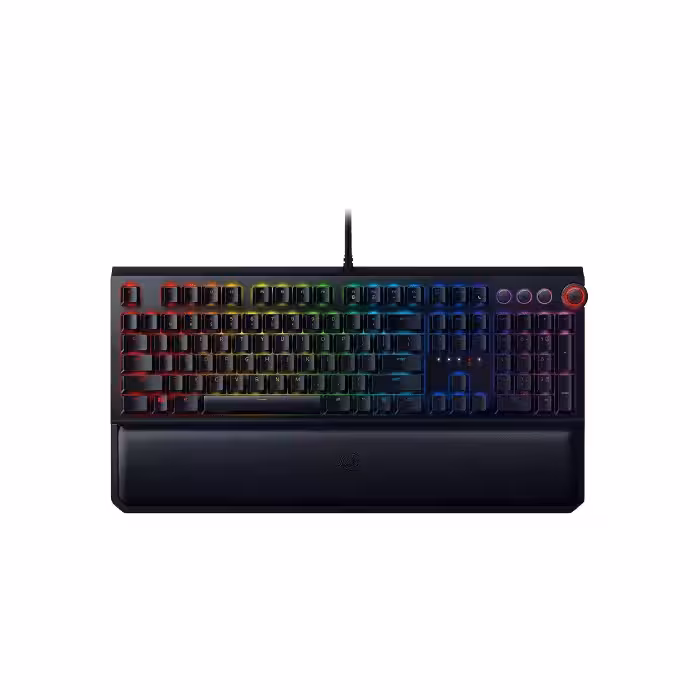 کیبورد گیمینگ ریزر Razer Blackwidow Elite Yellow Switch