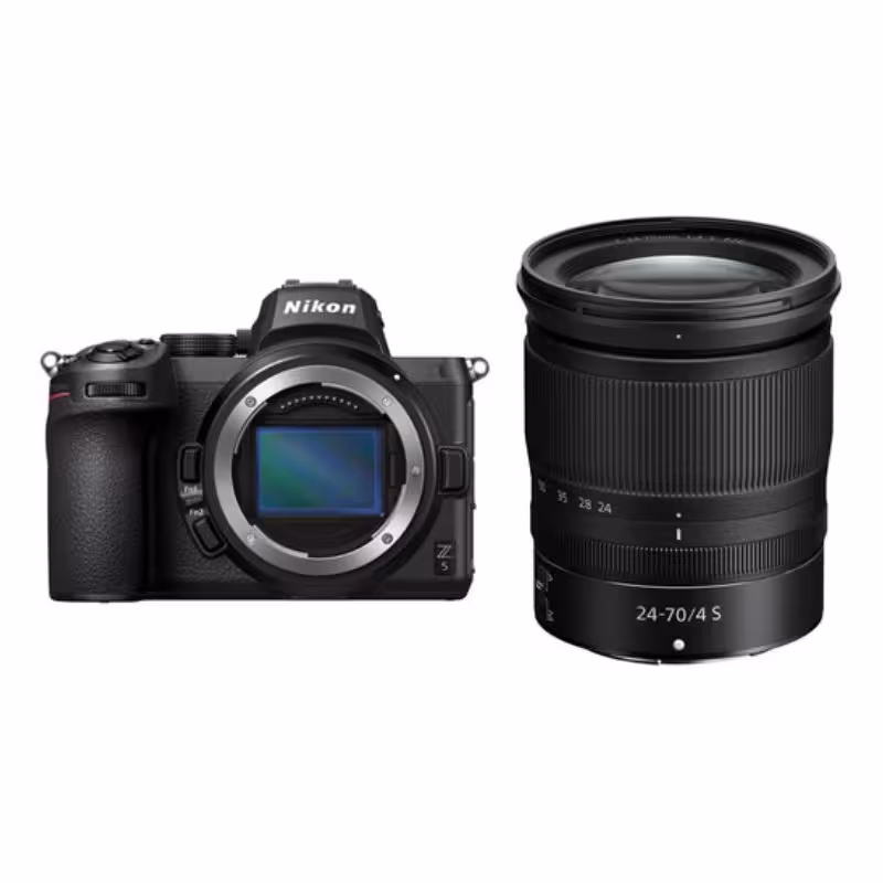 دوربین عکاسی نیکون Nikon Z5 Mirrorless Camera kit 24-70mm f/4 Lens