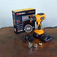 سشوار صنعتی شارژی حرفه ای اینتیمکس مدل 0442