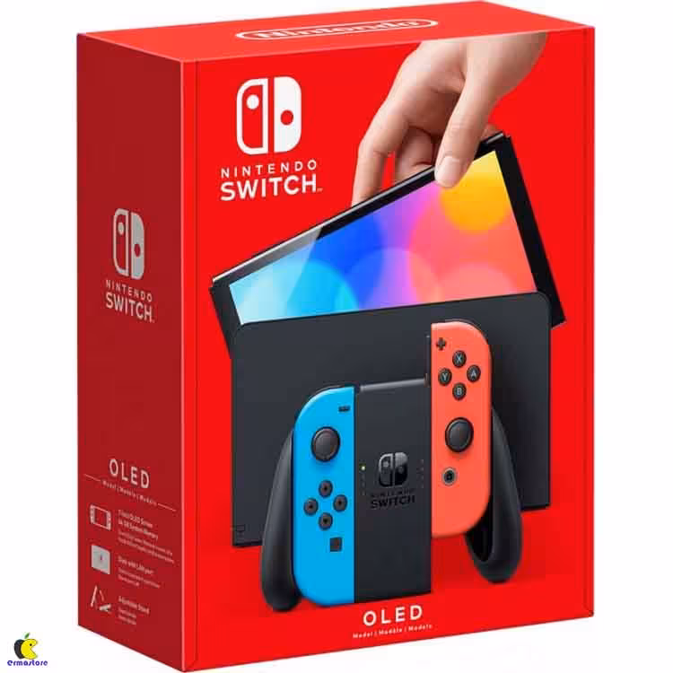 خرید نینتندو سوییچ اولد قرمز و ابی Nintendo switch Blue Red Oled