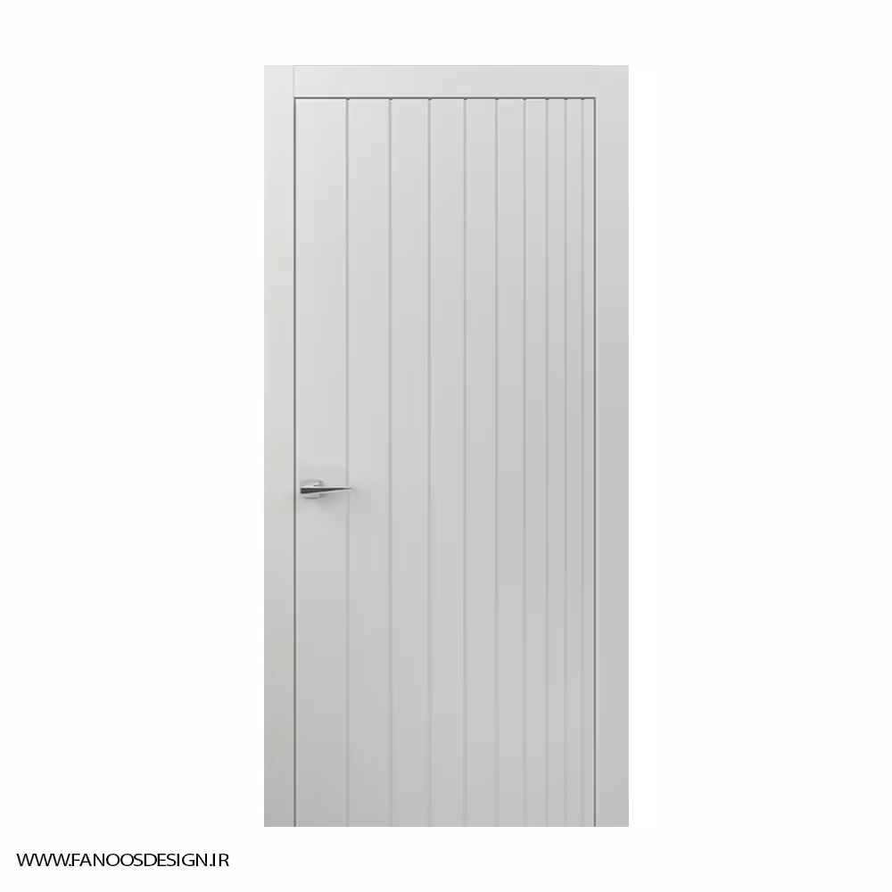 درب اتاق خواب مدرن رنگ پلی اورتان کد 1141