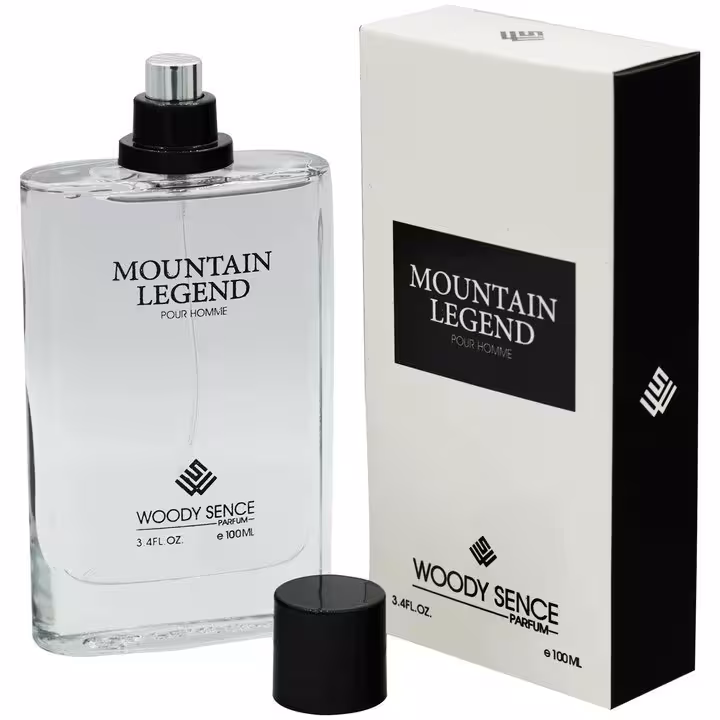 ادکلن مردانه وودی سنس مدل MOUNTAIN LEGEND  حجم 100 میلی لیتر