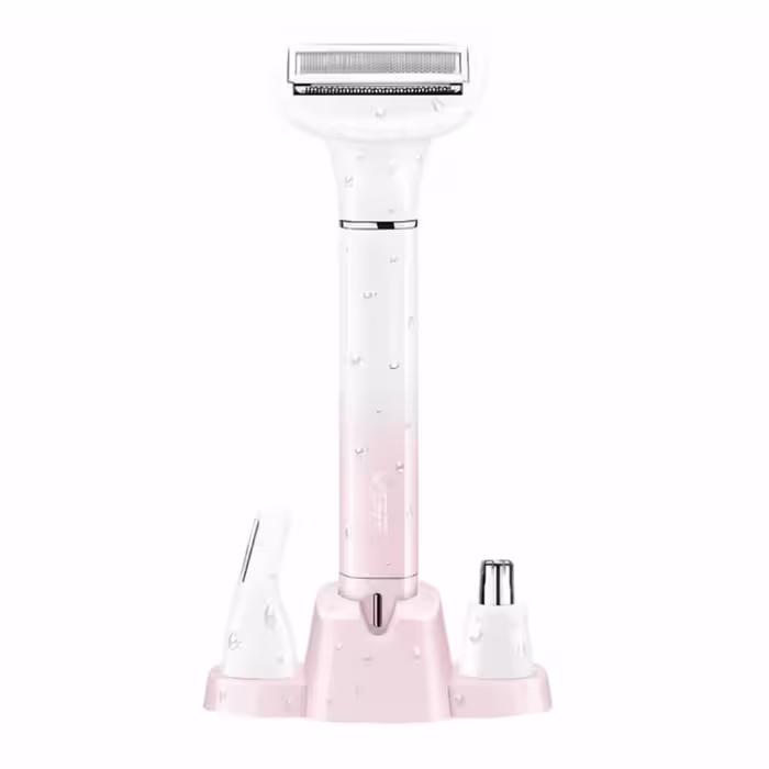 ماشین اصلاح موی بدن بانوان وی جی ار مدل V-611 | کالا مکس