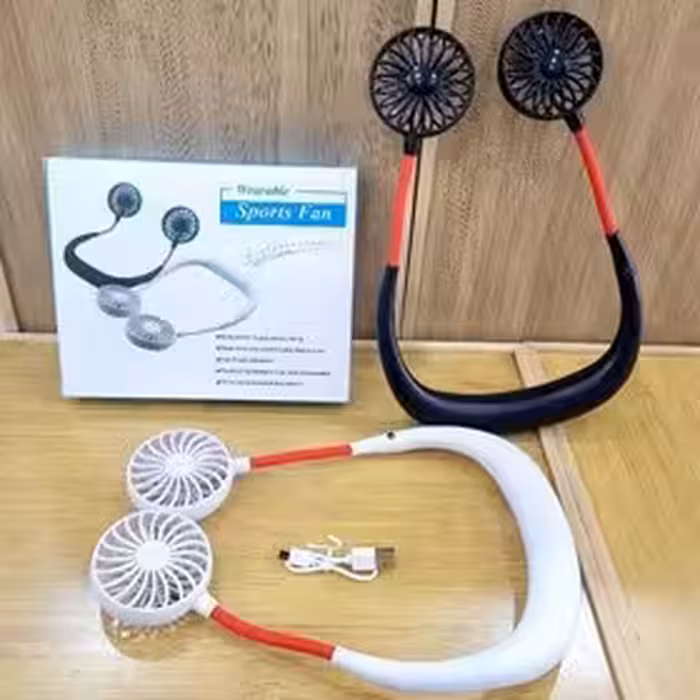 پنکه گردنی شارژی استفاده گردنی 1695