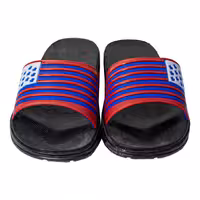 دمپایی مردانه مهران طرح آمریکایی