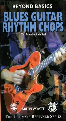 Beyond Basics Blues Guitar Rhythm Chops
