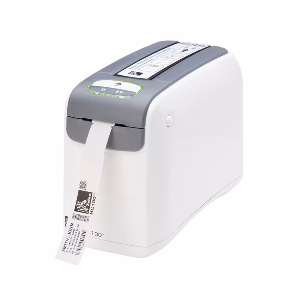 پرینتر لیبل زن زبرا مدل HC100-usb