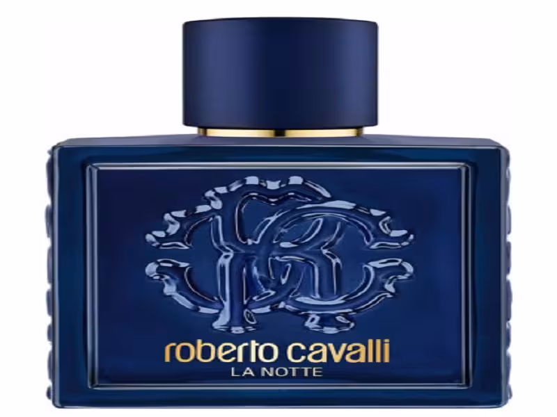 ادکلن مردانه روبرتو کاوالی اومو (یومو) لا نوت ادوتویلت Roberto Cavalli Uomo La Notte EDT