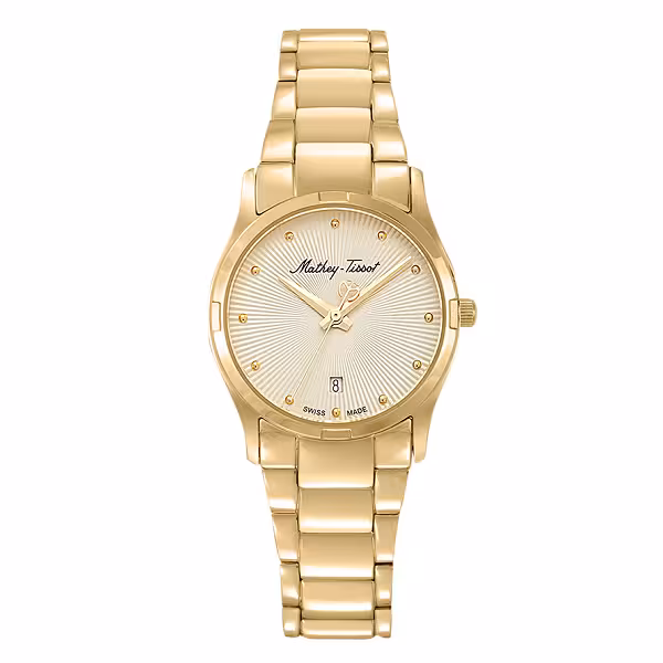 ساعت مچی متی تیسوت زنانه مدل MATHEY TISSOT D2111PDI