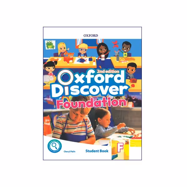 Oxford Discover Foundation 2nd Edition وزیری