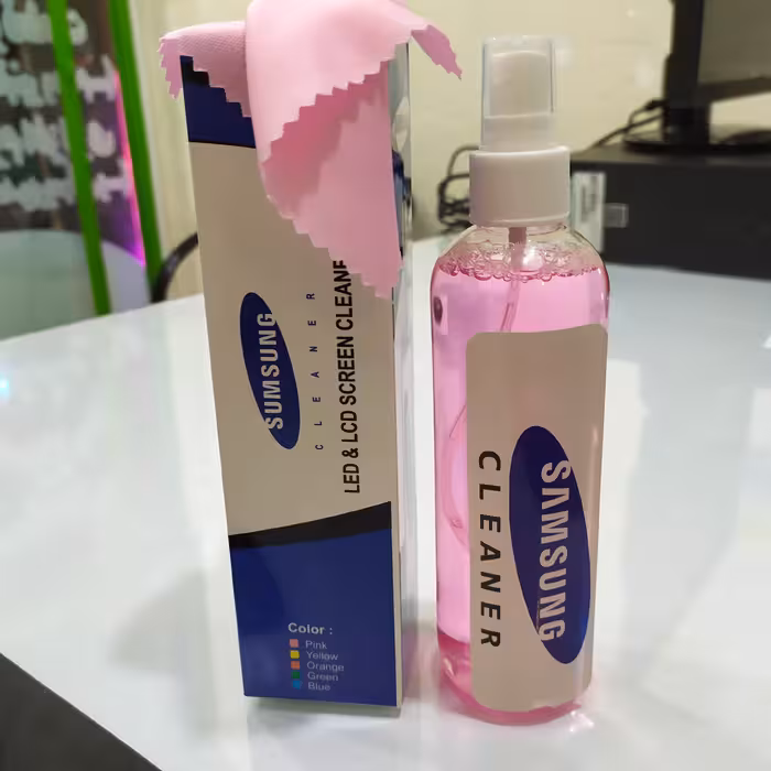 اسپری تمیز کننده صفحه نمایش 