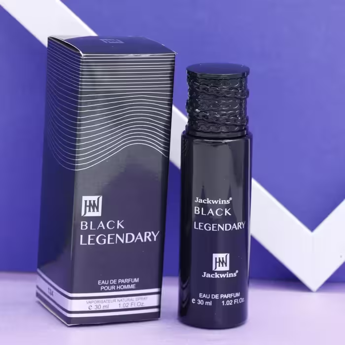 ادکلن جانوین مدل BLACK LEGENDARY حجم30میل91517