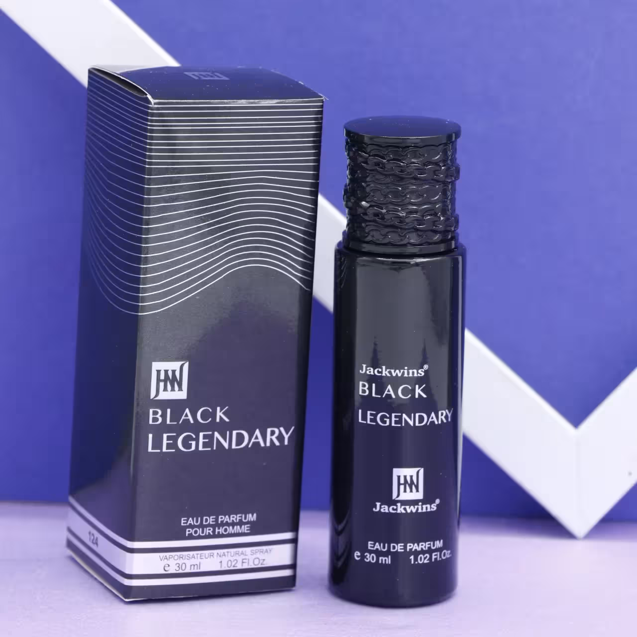 ادکلن جانوین مدل BLACK LEGENDARY حجم30میل91517