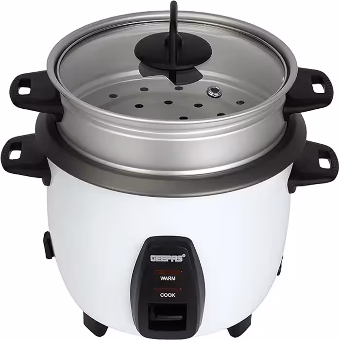 پلوپز جیپاس مدل GRC4325N | خرید پلوپز کوچک Geepas اصل