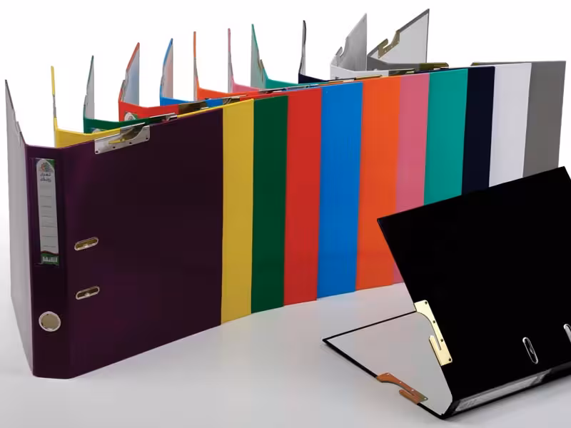 زونکن 4.5 دوار آویز سایز A4 مقوایی تهران