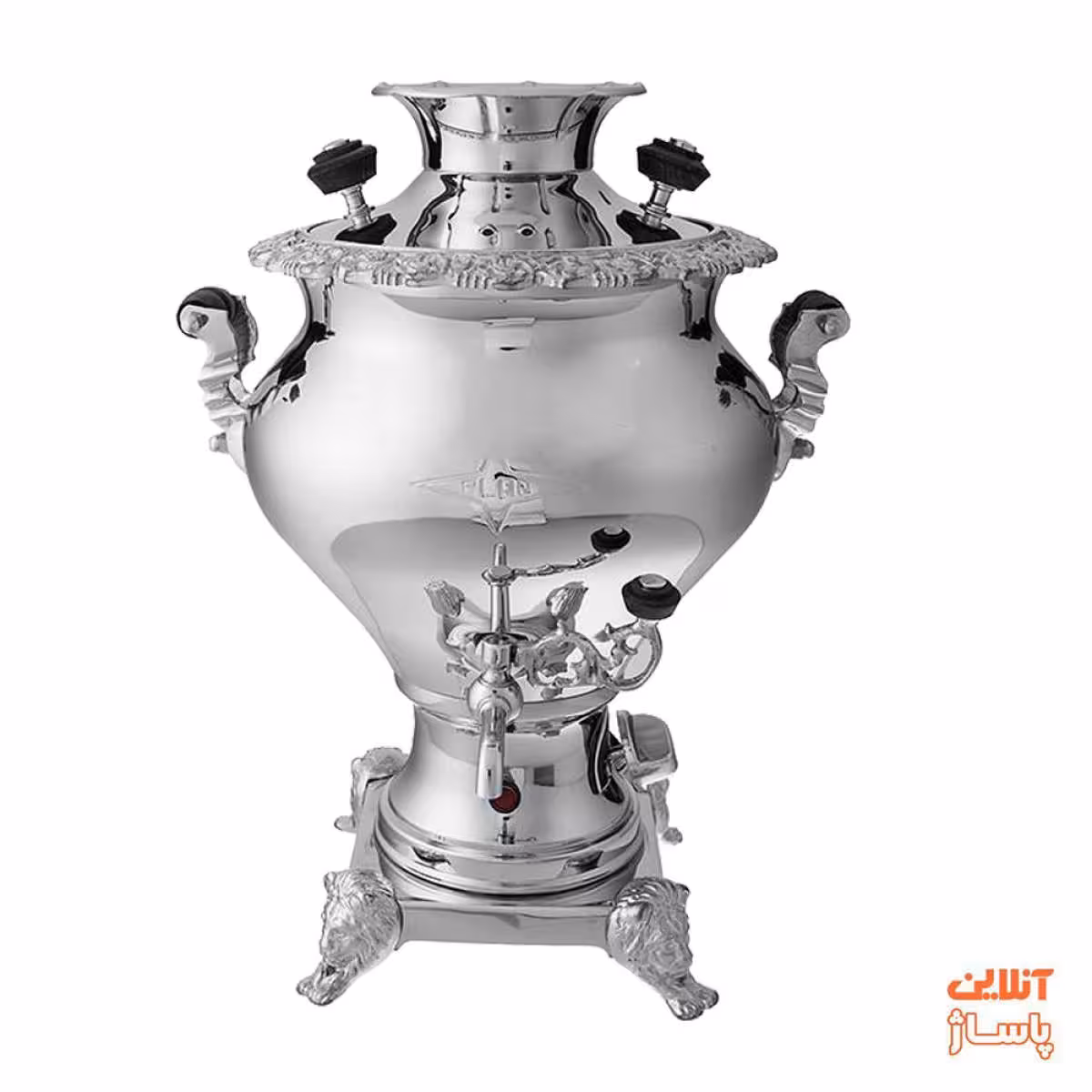 سماور برقی پلان مدل 6111 ظرفیت 5 لیتر