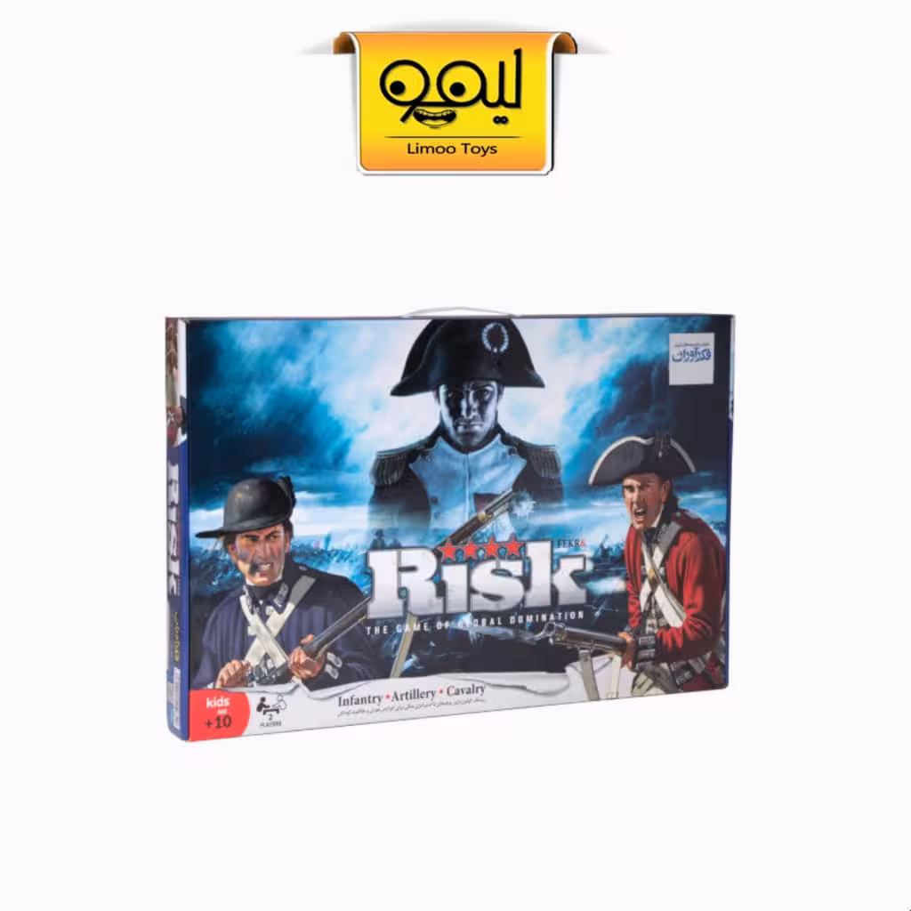 بازی فکری ریسک Risk مدل فکرآوران