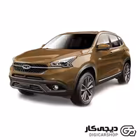 جلو پنجره طرح رنجروور و آرم تیگو 5
