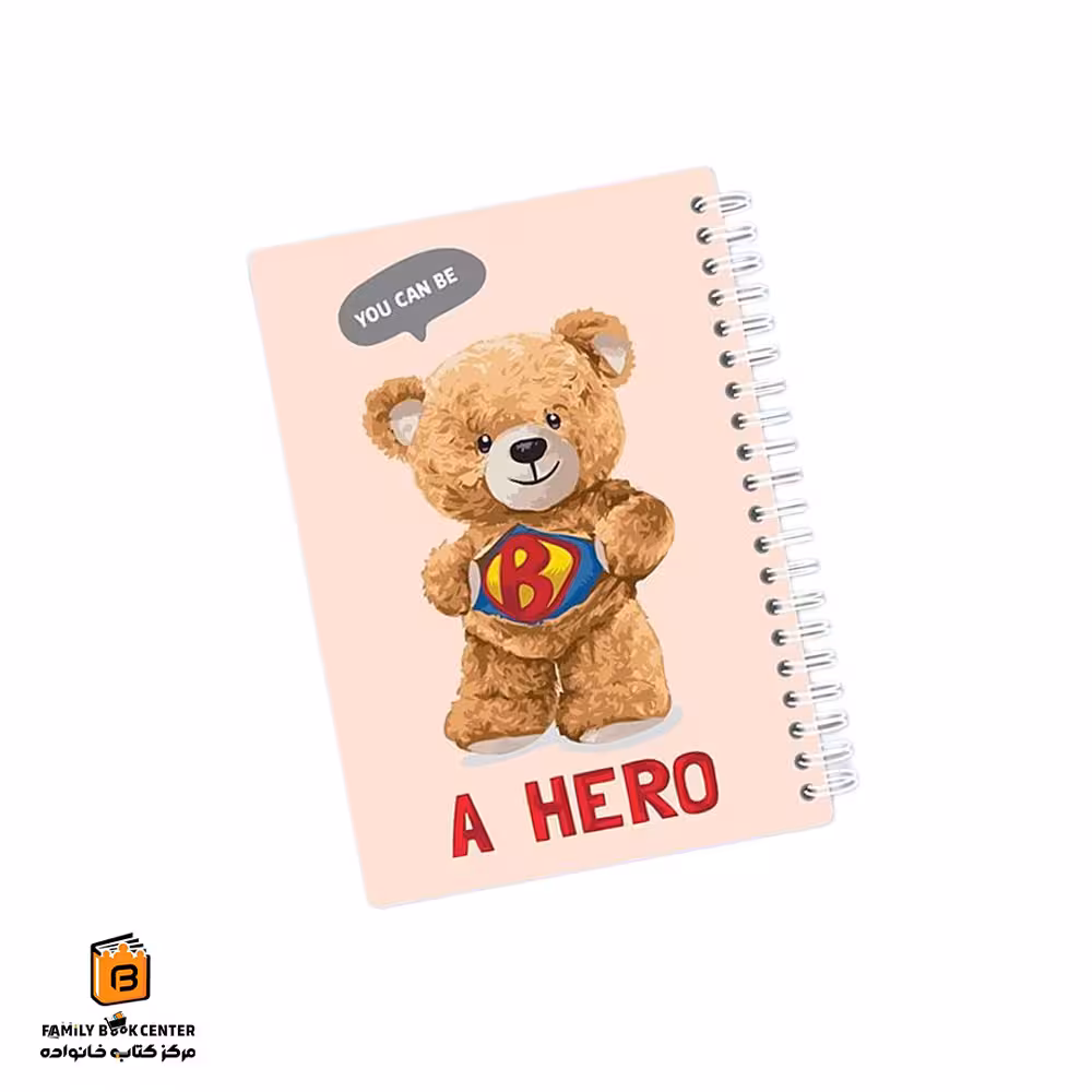دفترچه یادداشت 80 برگ کیچ بوک (KITSCH BOOK)