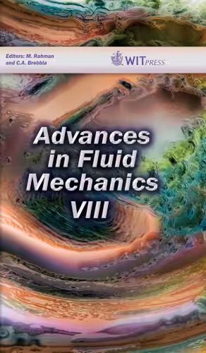 خرید و دانلود نسخه کامل کتاب Advances in Fluid Mechanics VIII (Wit Transactions on Engineering Sciences)
