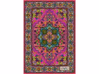 خرید نخ و نقشه فرش طرح قالیچه هریس- کد NZ2805