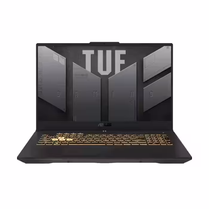 لپ تاپ گیمینگ ایسوس مدل ASUS TUF Gaming Laptop F17 FX707VV Intel Core i7 13620H 64GB DDR5 RAM 512GB SSD NVIDIA GeForce RTX 4060 8GB 17.3″ IPS 144Hz