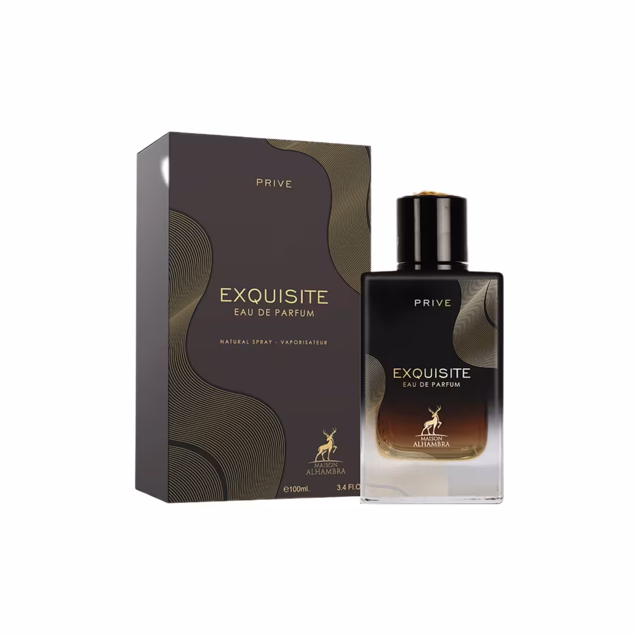 ادکلن مردانه الحمبرا مدل مارلی اکسکلاسیو پرایو حجم 100 میل