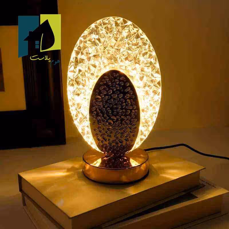 آباژور رومیزی مدل چشم