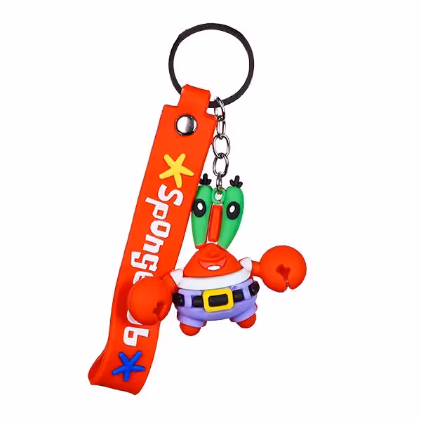 جاکلیدی سیلیکونی آقای خرچنگ